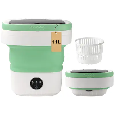 Mini Washer And Dryer Superday Portable Washing Machine, In