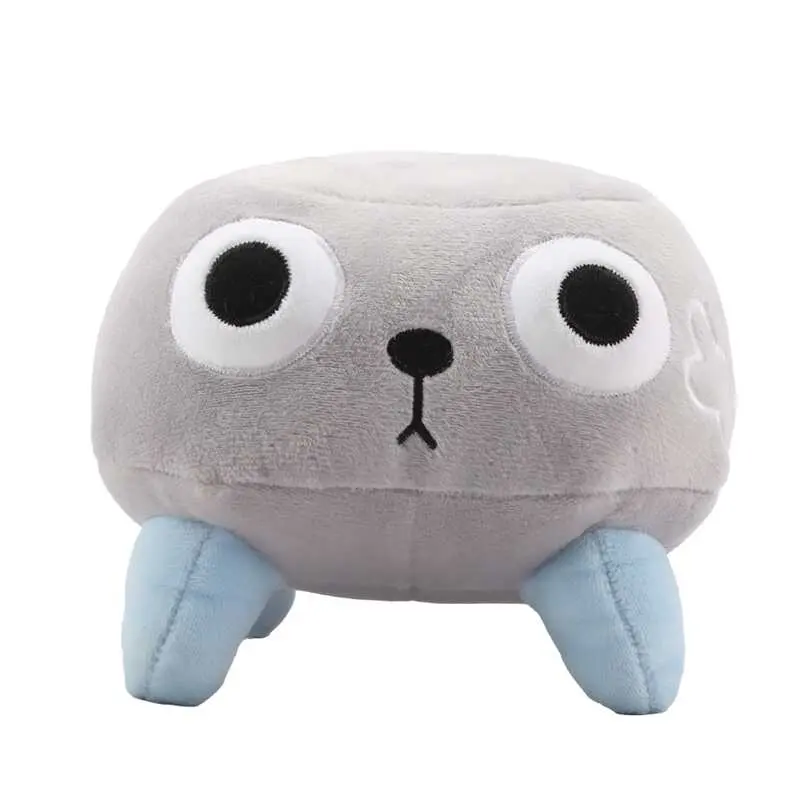 Plush Dandy's World Game Role Pebble Dog Kawaii Stuffed Pillow Toy for Kids Cartoon Birthday Creative Gifts