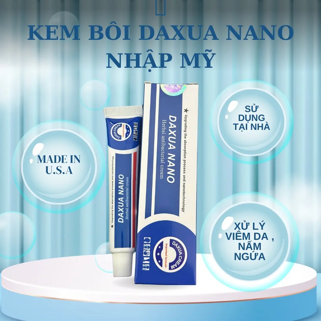 Kem bôi da DAXUA NANO - hàng MỸ 1 tuýp , Mua 2 tặng thêm 1 Miễn phí ship