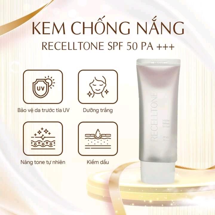 Kem chống nắng rc bạc SPF 50++++ Nữ Skincare