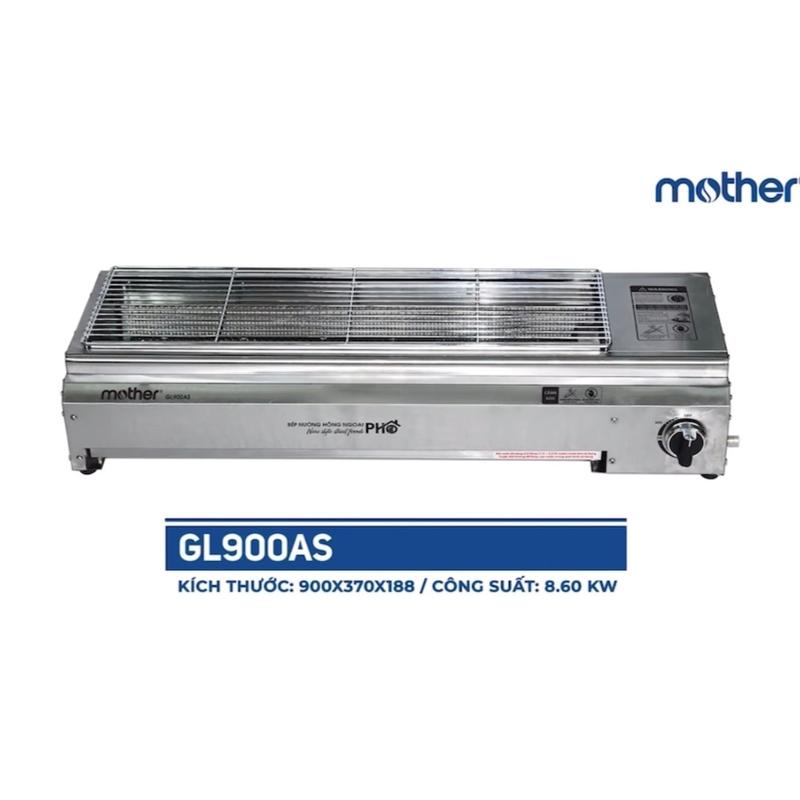 BẾP NƯỚNG GAS PHỐ NAMILUX ( dùng bình gas gia đình )