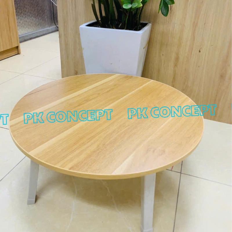 BÀN TRÒN GẤP GỌN, BÀN CHỮ NHẬT GẤP GỌN - LÀM BÀN SOFFA, BÀN TRÀ, BÀN ĂN , BÀ