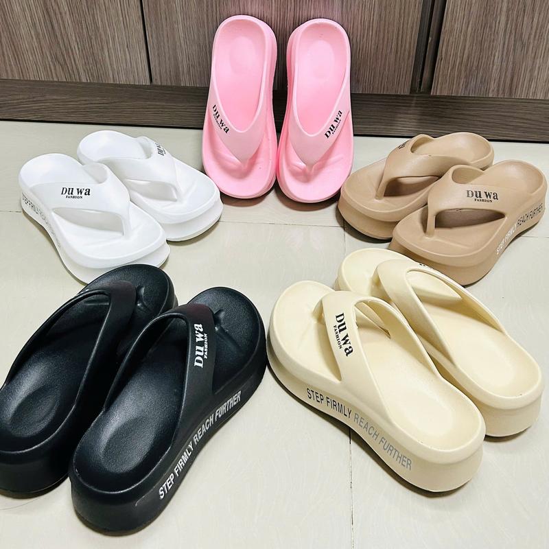 Dép nhựa đúc Duwa kẹp xỏ ngón CAO 5 PHÂN 7 PHÂN nhẹ chắc chắn không thấm nước DH 339-2; DH 286-3 DéP GiàY