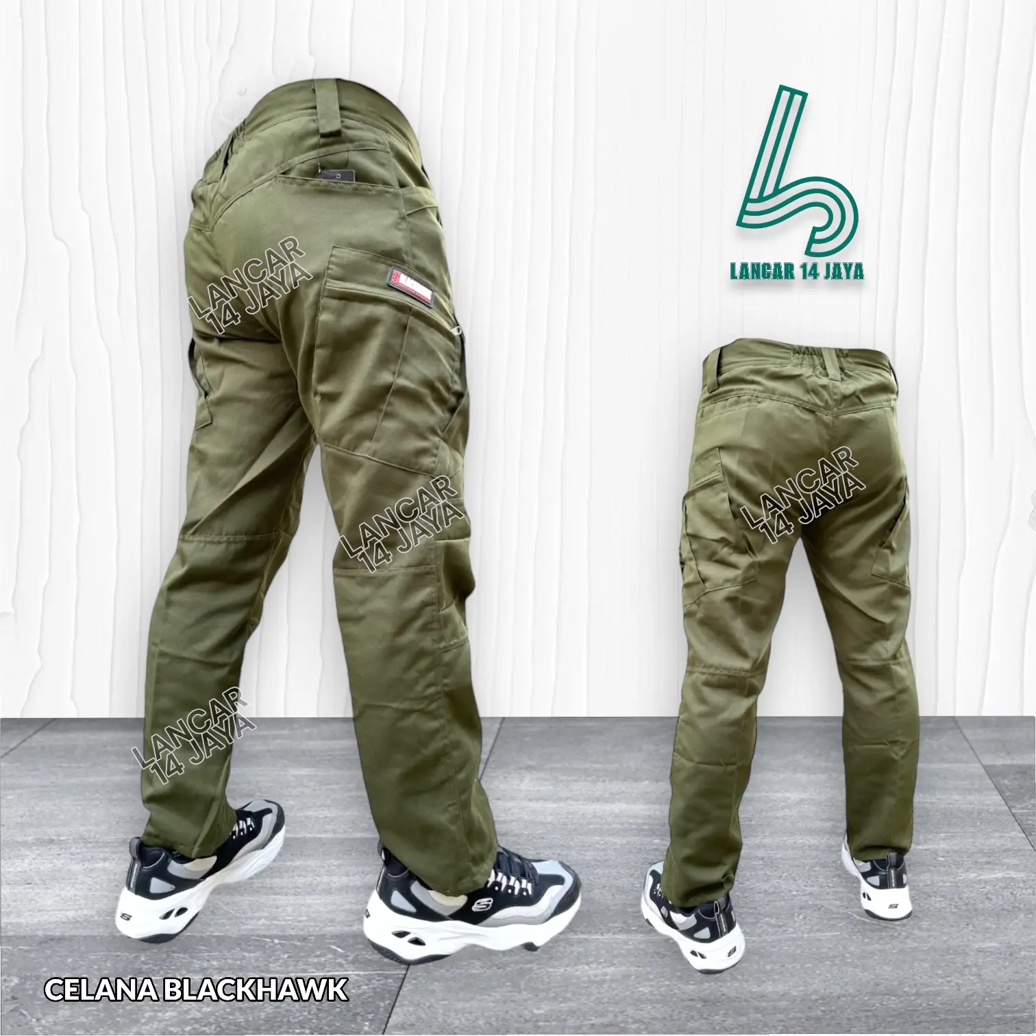 Celana Tactical Lapangan Blackhawk Outdoor bahan tebal | celana tactical | celana outdoor | celana lapangan