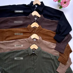 ( Top Oversize ) Kemeja Wanita Kemeja Atasan Luna Lady Crush Oversize