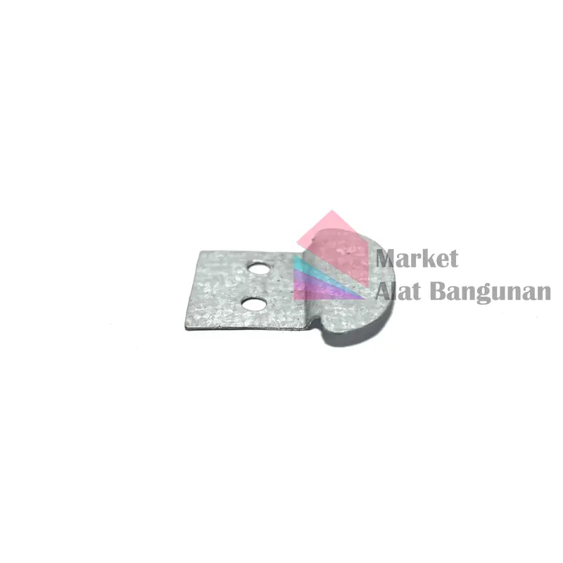 (Per 10 Buah) Plat Jepit Kaca S / Penahan Kaca Model S2x Z Per 10 Pcs 1