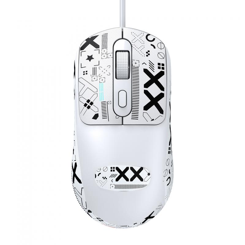 Chuột Có Dây G580 DPI 2400 Thiết Kế Chống Trượt Chuột Gaming Văn Phòng Cho Laptop PC Sợi Da Dài 1,5M