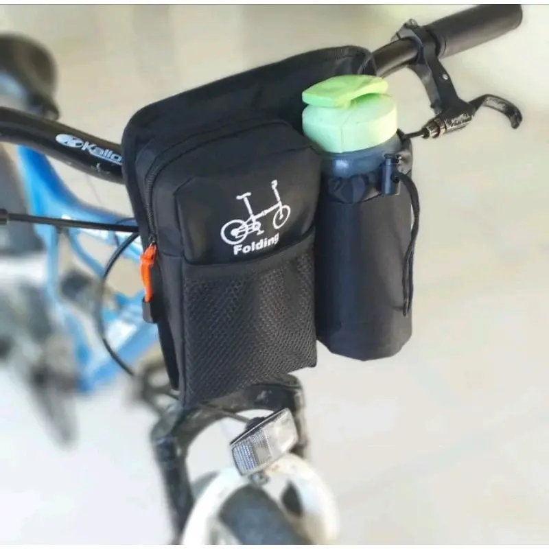 TAS SEPEDA LIPAT FREE RAIN COVER Tas Lipat Tas Lipat