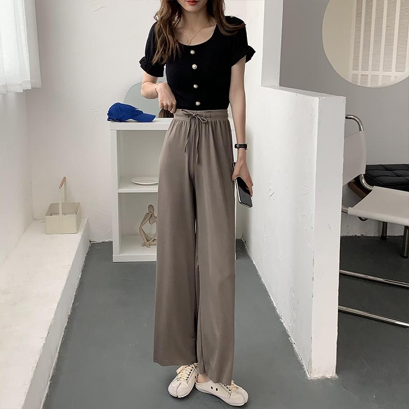 Product Introduction of Casual Women Lady Basic Trend Trousers 29