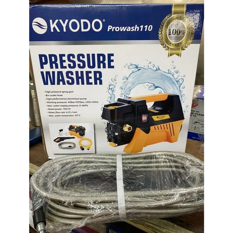 SELANG KYODO PROWASH 110 / 118 ASLI 6,5 METER - 6.5 METER 4