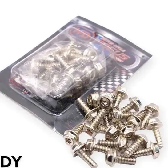 BAUT PROBOLT BODY CHROME HONDA YAMAHA BEAT VARIO SCOOPY PCX NMEX MIO FINO XEON AEROX 1