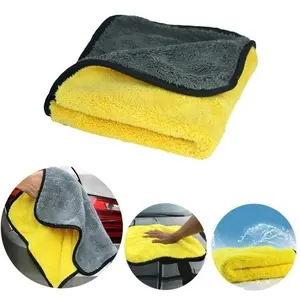 【GIFFY】Kain Lap Microfiber Serbaguna 2 Sisi Halus Multifungsi Kain Lap Mobil