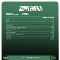 Gambar Well+ Night Balance - Multiberry 60s - Gummy Hormon Wanita & Keseimbangan Emosi dari suplemenfactoryid Kota Administrasi Jakarta Utara 2 Tokopedia