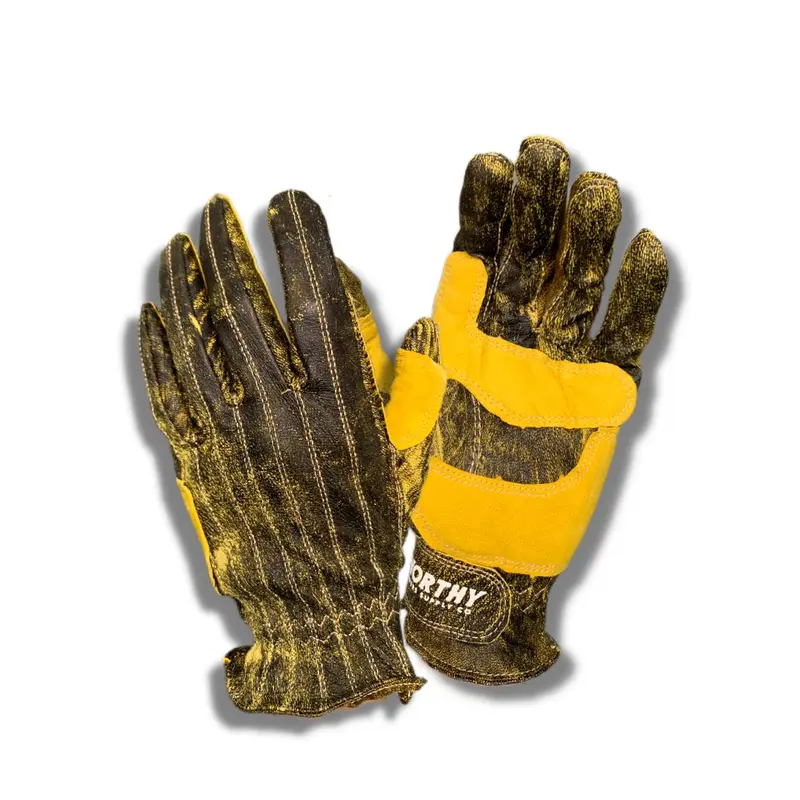 Northy Glory Leather Gloves-Sarung Tangan Motor Kulit 4