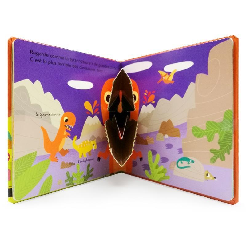 Product Introduction of High Quality Children Touch And Feel Chinese Boardbook Play Book 3D Lift The Flap I Love Kindergarten/taking Care Of Babies 9