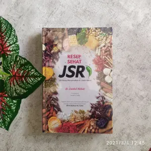 Resep JSR Jurus Sehat Rasulullah + Bonus Poster