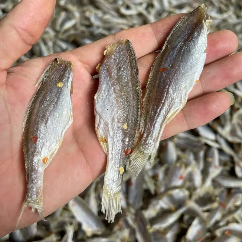 Khô Cá Đù Sửa Vị Vừa Ăn Size Nhỏ (VT) Food Cay - 500gram