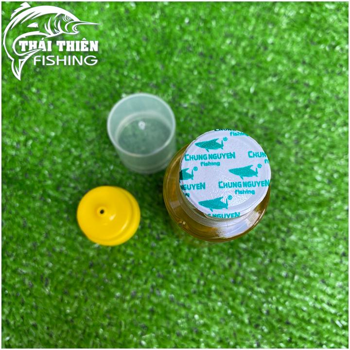 Product Introduction of Nước Vàng Chung Nguyễn Fishing Chai 100ml Dùng Câu Chép, Trắm Cỏ, Trắm Đen,… 12