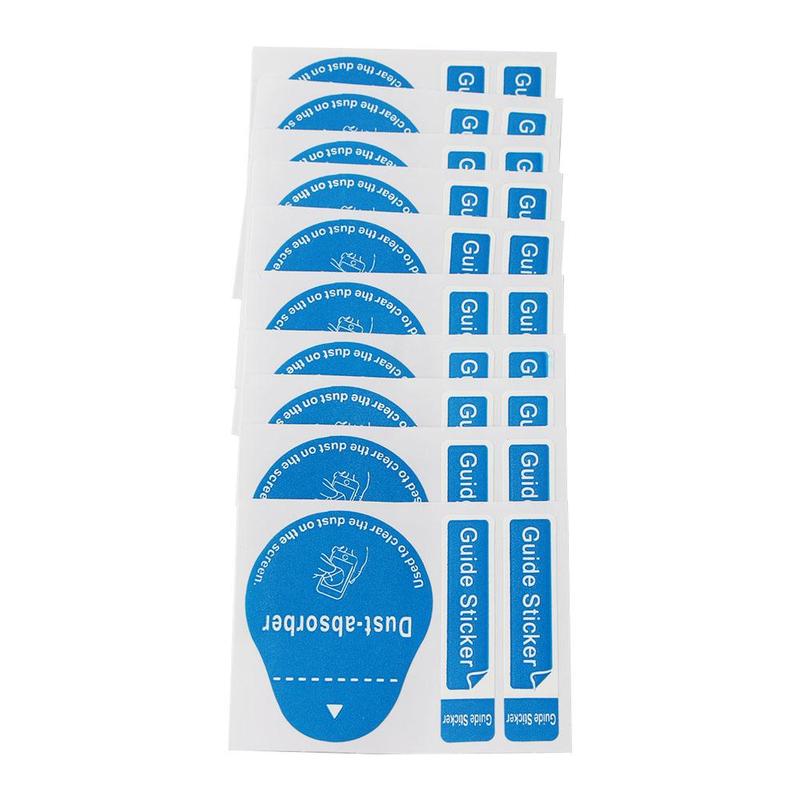 Sticker Camera Lens Clean Camera Lens LCD Screens Screen Cleaner Guide Sticker Tempere - TikTok ...