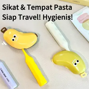 99KHOME Penutup Sikat Gigi Odol Travel Portable Tempat Sikat Gigi Hygienis Case Anti Debu  K1445
