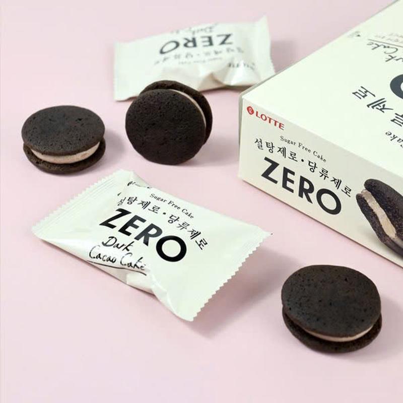 Hộp Bánh Ăn Kiêng Không Đường Zero Sugar Free Cake Nội Địa Thái Lan - MOM AND BABY STORE 2