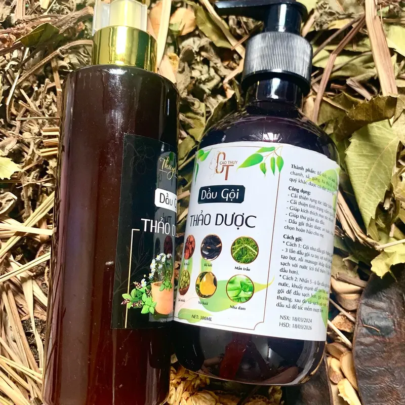 Combo 2 dầu gội thảo dược, giảm rụng tóc, kích thích mọc tóc 3