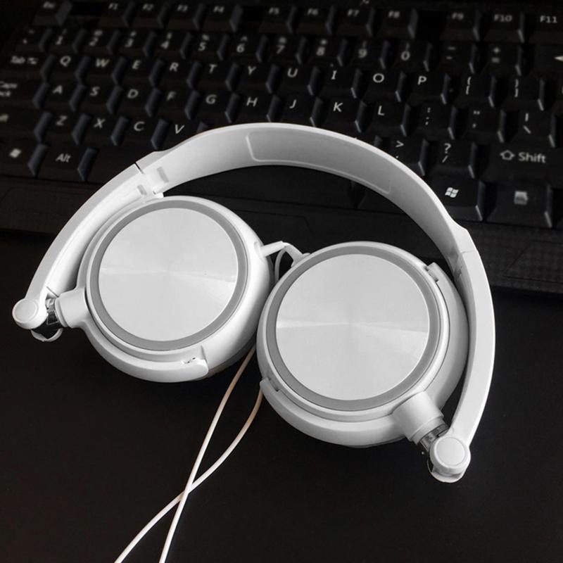 Tai nghe có dây, S1, Tai nghe Bass Có Thể Gập Lại, cho điện thoại Chụp Tai Nghe Nhạc Earphone Nhét Tai 3