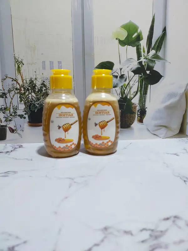 Madu Ikhtiar Madu Asli Dari Petani  Madu Murni 2