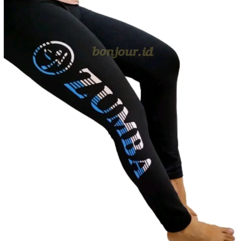 Legging import Zummbaa terbaru Highwaist Lejing Tebal Olahraga kekinian Outdoor Sport Zumba 0