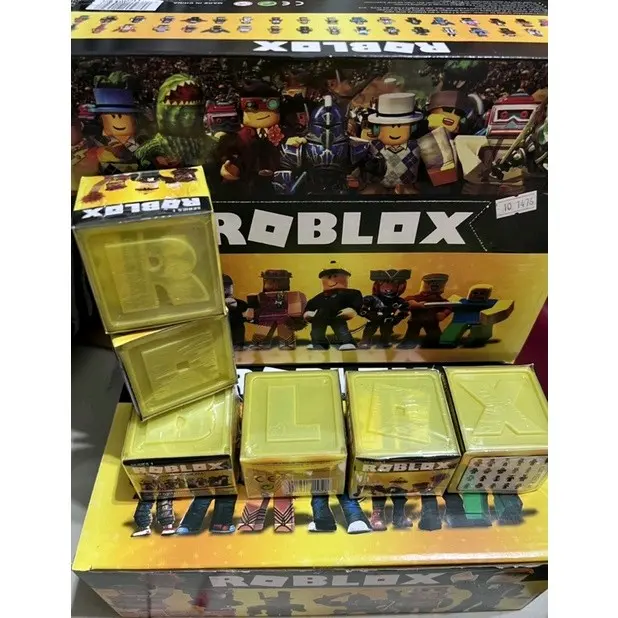 Roblox Minifigures Eceran Kotak Kuning