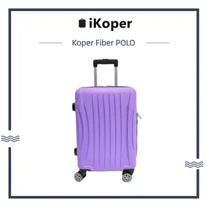 [iKoper] Koper 20 Inch Polo koper Size Koper Fiber Koper Murah Koper cabin Kabin