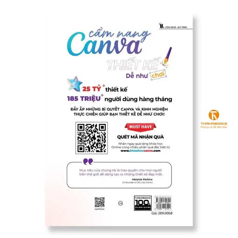 Sách - Cẩm nang Canva - Thiết kế dễ như chơi - Thái Hà Books 2