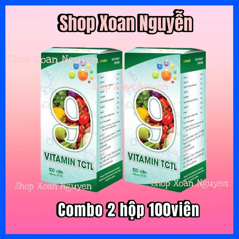 COMBO 2 HỘP VIÊN UỐNG ĂN NGON TL BỔ SUNG SỨC KHOẺ GIÁ SỈ