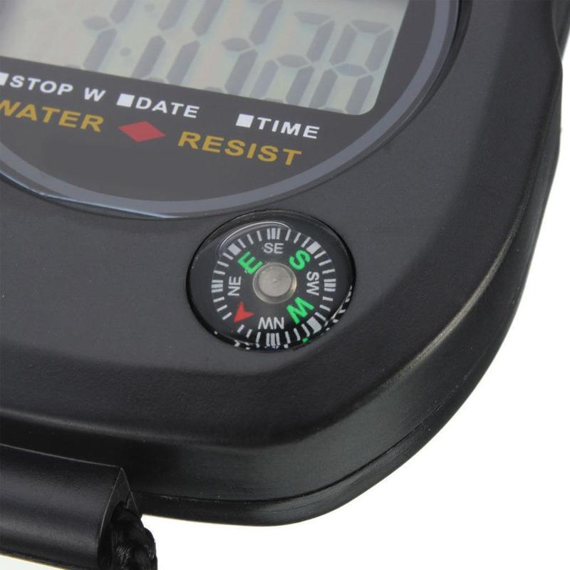 Product Introduction of Outdoor Sport Digital Professional Handheld LCD Chronograph Stop Stopwatch Watch Sports Timer I9R5 28