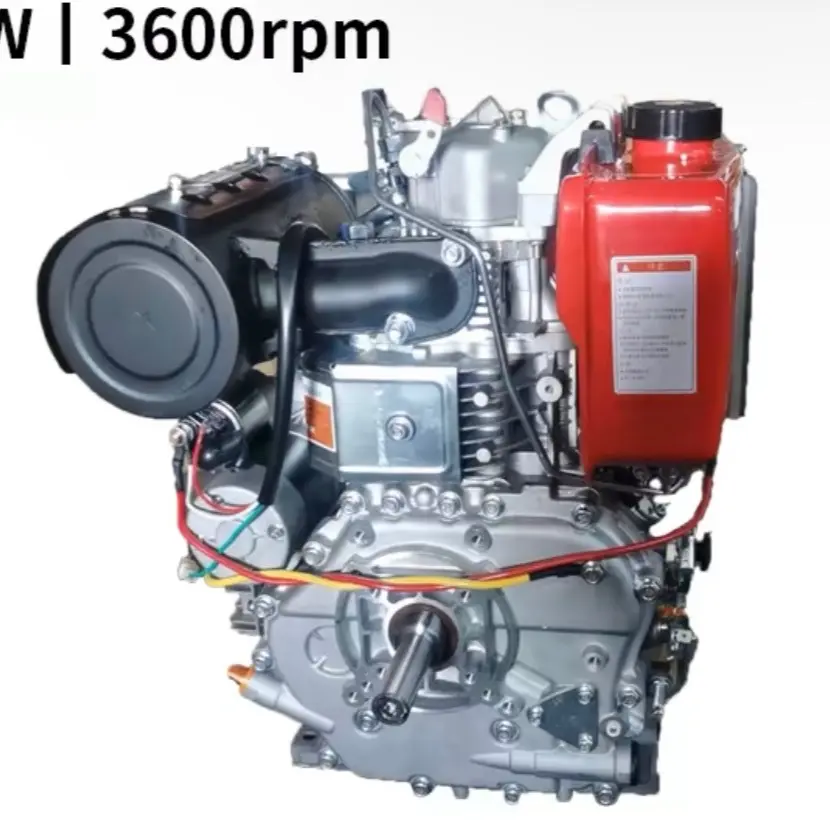động cơ diesel 7,5hp có đề