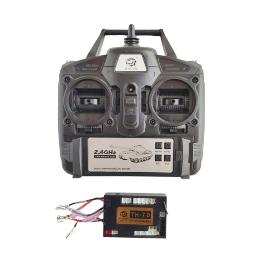 Motherboard 6.0 Functions + 2.4G Remote Control System for Heng