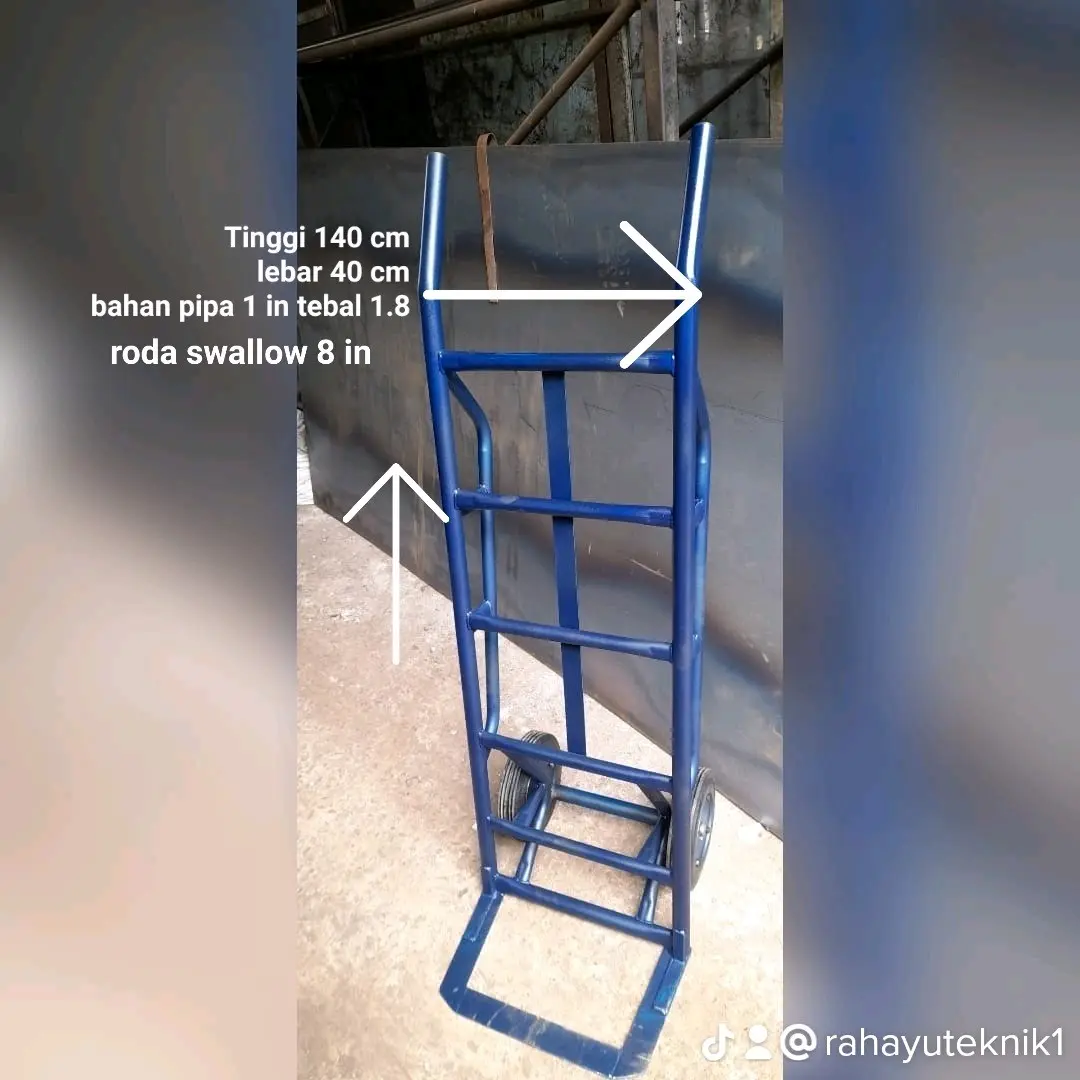 Troli barang super 500 kg