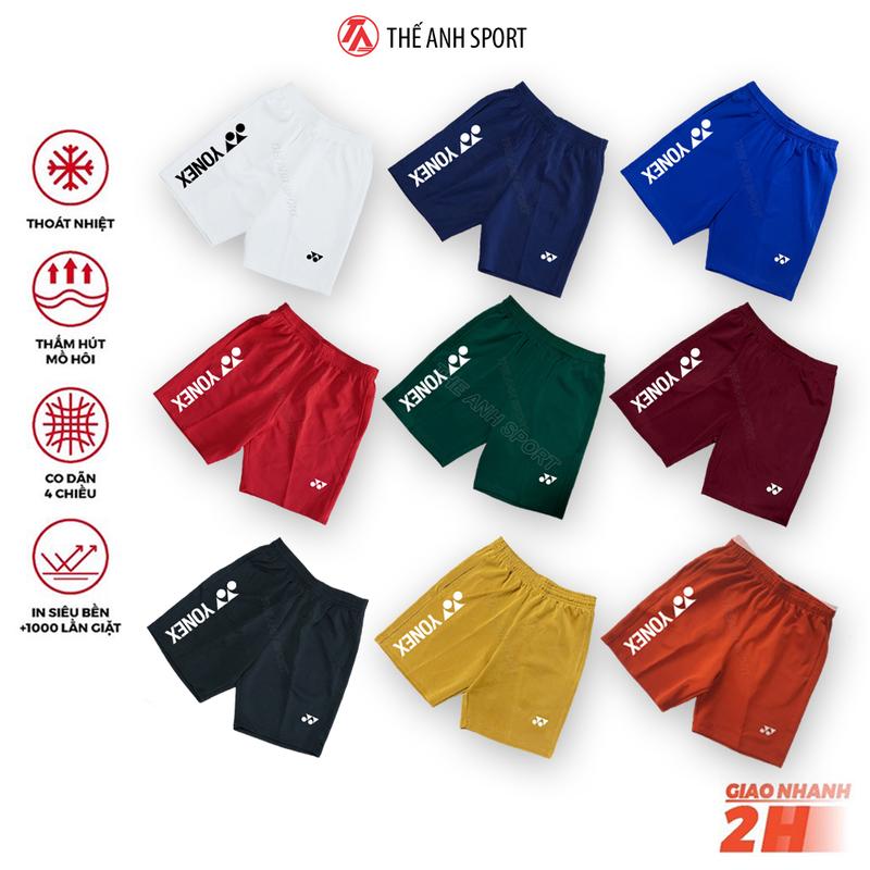 Quần Cầu Lông Yonex Phiên Bản Đặc Biệt Phù Hợp Tập Luyện Và Thi Đấu Chất Liệu Dày Dặn