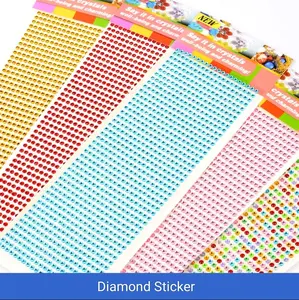 [TOYOU SHOP M07] STIKER DIAMOND | STIKER DIY | STIKER MAINAN | STIKER KERAJINAN TANGAN | STIKER MANIK-MANIK | STIKER SCRAPBOOK