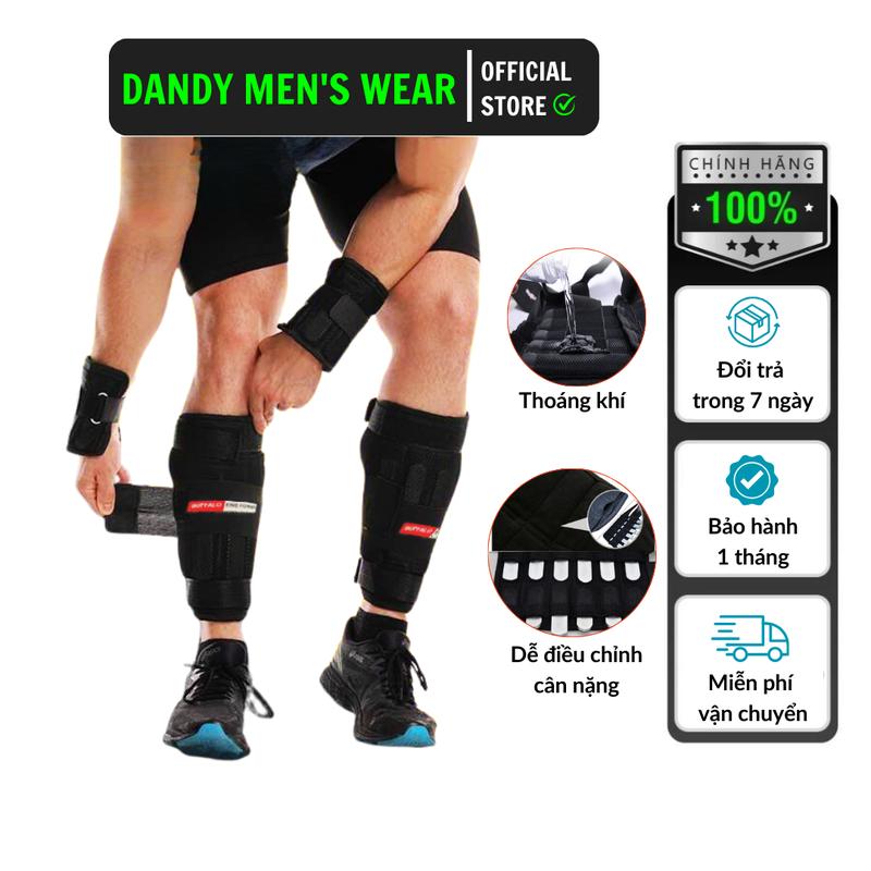 Tạ đeo chân phiên bản cao cấp 5.0, trọng lượng điều chỉnh từ 2kg đến 10kg - Hàng chính hãng tạ đeo tạ boxing