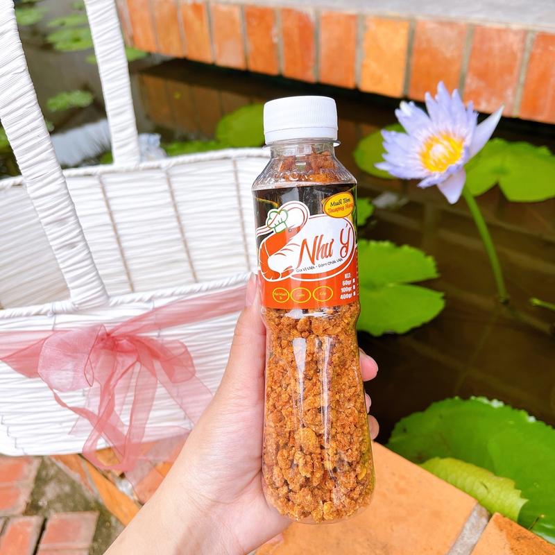2 CHAI MUỐI TÔM NHƯ Ý - LOẠI HẠT 8
