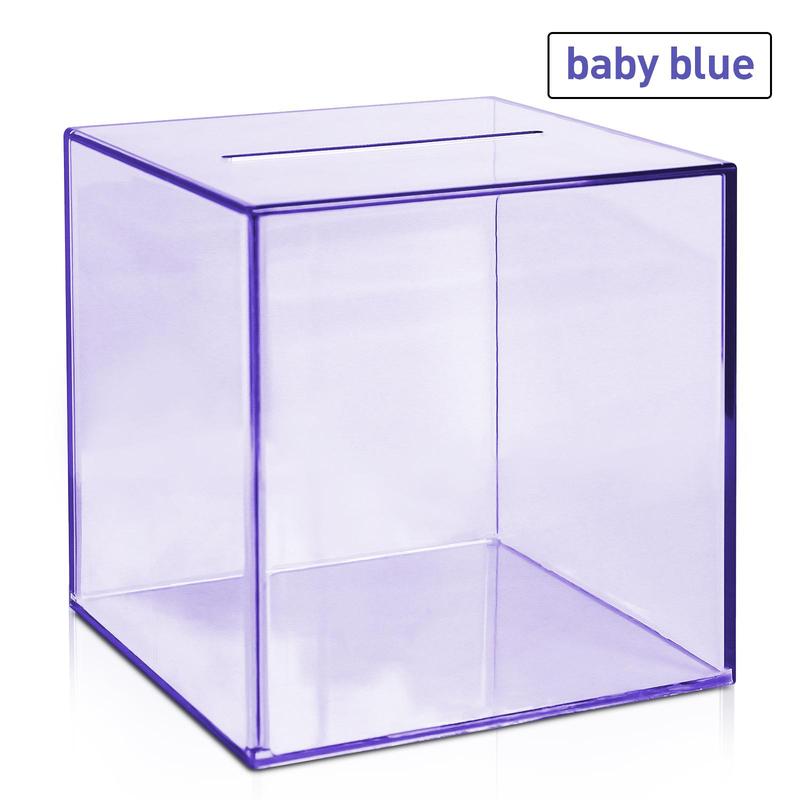Transparent Simple Design Piggy Bank, 1 Count Money Saving Challenge Piggy Bank, Clear Acrylic Saving Box, Storage Box for Home Office, Summer for Gift, Bedroom Decorative Accessories, Boyfriend Gift, Desk Gadgets, Room Decor 6