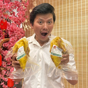 Gà Ủ Muối Anh Vi Cá