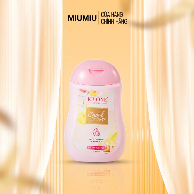  Sữa tắm Cupid 1981 200ml - KB ONE 