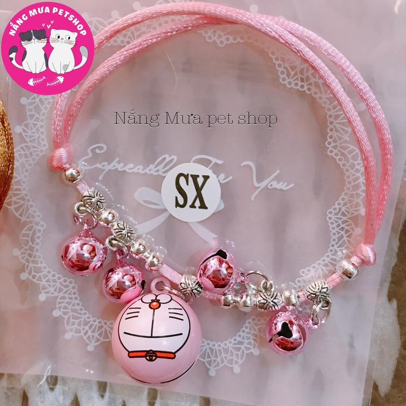 vòng cổ nhiều chuông cho chó mèo cute 2