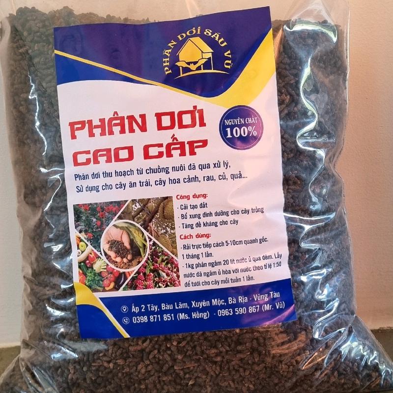  1KG phân dơi nhà nuôi nguyên chất 100% 