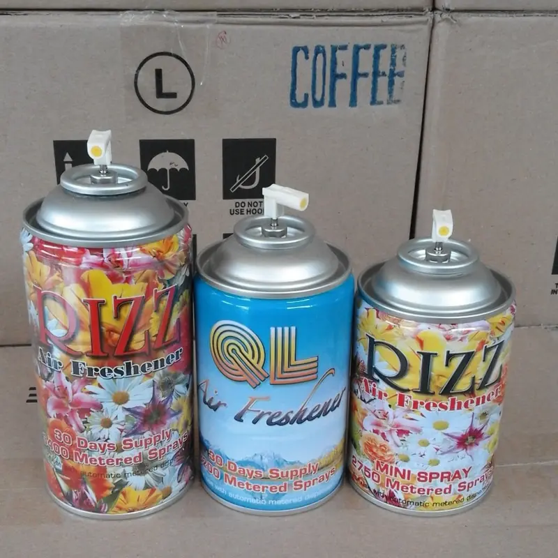 Refill Pengharum Ruangan Untuk Stella Merk RIZZ 275ml 3