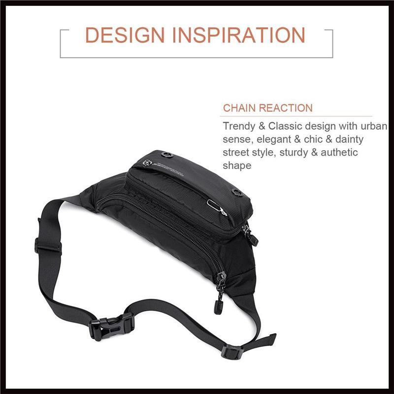 Product Introduction of jfcxoshop คุณภาพรับประกันได้ David Jones Paris กระเป๋าหนัง Polyester คาดเอว สําหรับผู้ชาย 14