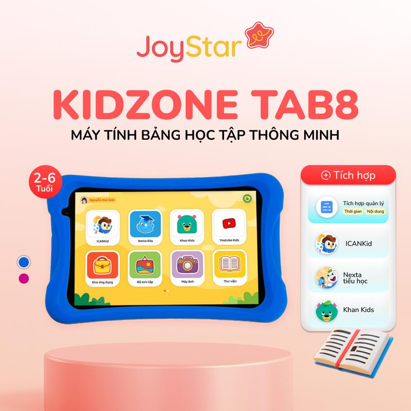[Chính hãng] Máy tính bảng TabKid 8 quản lý thời gian sử dụng Masstel KidZone - 1 đổi 1 trong vòng 100 ngày