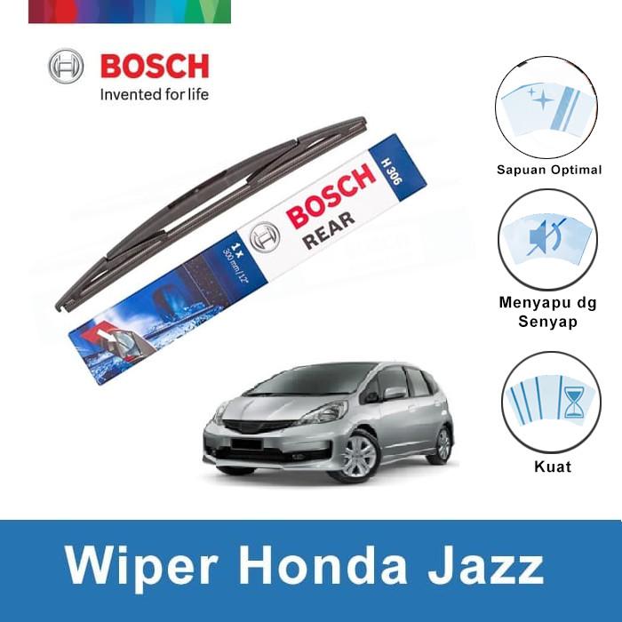 Promo Bosch H306 Rear Wiper Kaca Belakang Mobil Honda Jazz - Lock 3 ...
